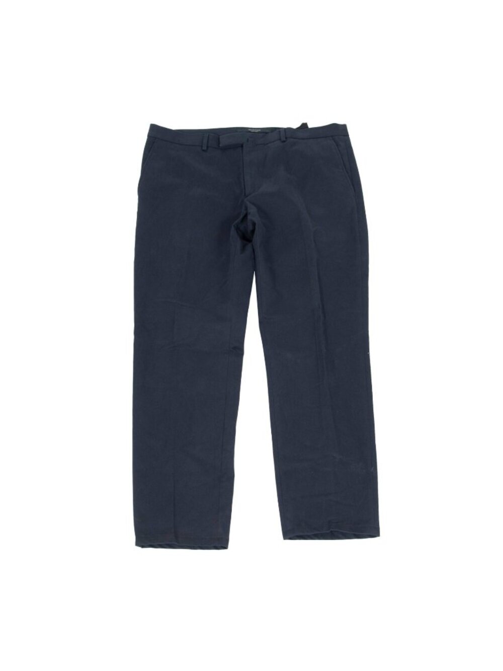 Valentino Navy Blue Dress Pants Size 54 XL Cotton Trousers 4 Pockets